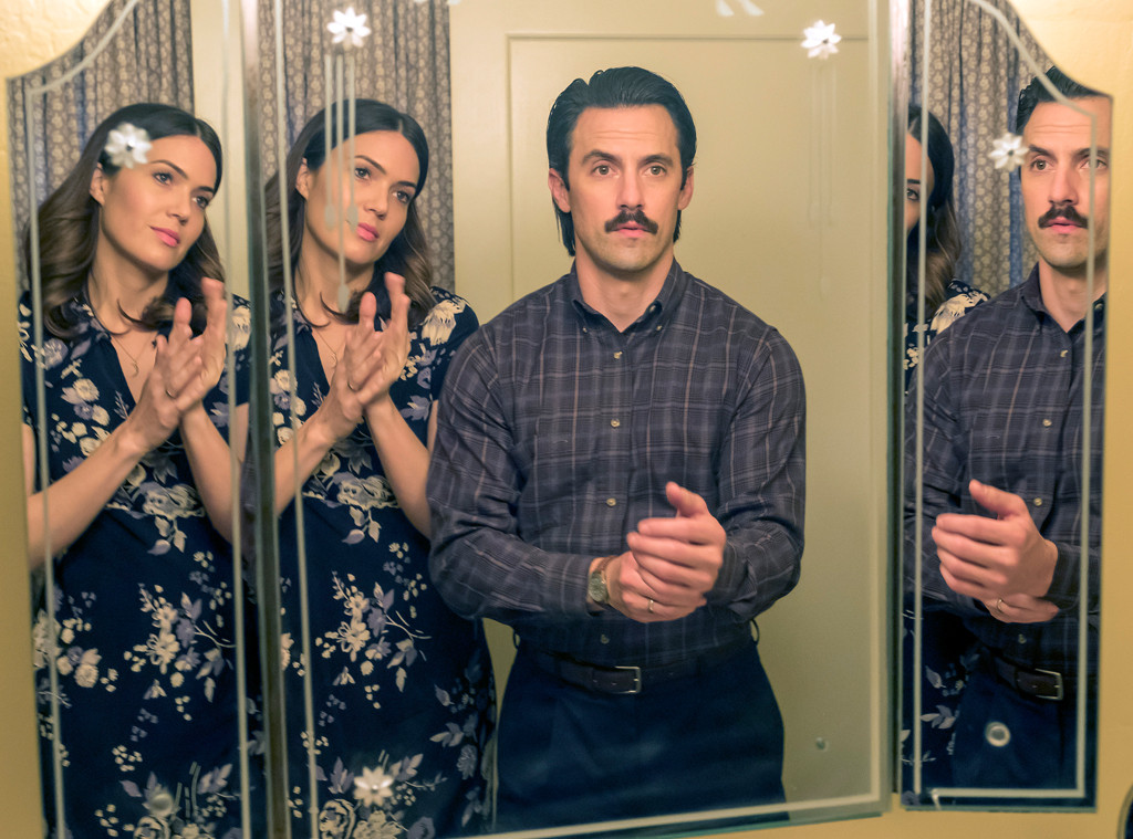 Milo Ventimiglia, Mandy Moore, This Is Us Milo Ventimiglia, Mandy Moore, This Is Us